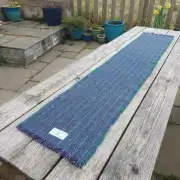 Two Sisters Tweed Table Runner image 1