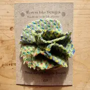 Three Sisters Tweed pin brooch image 1
