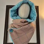Amor Tweed Hooded scarf image 1