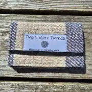 Two Sisters Tweed Card Holder image 1