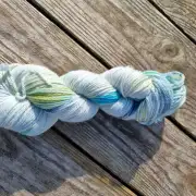 Hand-Dyed Yarn: 100% Merino, aran image 2