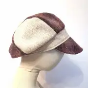 Harris Tweed cap hat 59cm image 1