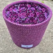 Three Sisters Tweed Luxury Lampshade image 3
