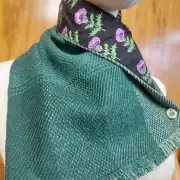 Three Sisters Tweed neck warmer image 2