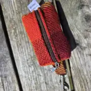 Three Sisters Tweed Bag Holder/ Headphones Case image 1