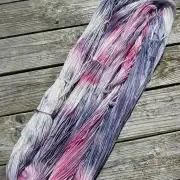 Hand-Dyed Yarn: 100% Merino, 4 ply - 4 5 image 3
