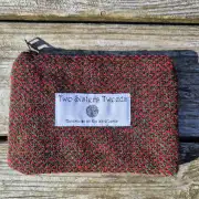 Two Sisters Tweed Zip Purse image 2