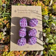 Three Sisters Tweed Buttons image 1