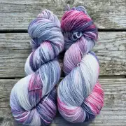 Hand-Dyed Yarn: 100% Merino, 4 ply - 4 5 image 1