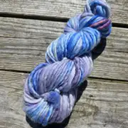 Hand-Dyed Yarn: 100% Merino, chunky - 1 image 3
