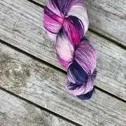 Hand-Dyed Yarn: 100% Merino, 4 ply - 3 4 image 2