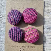 Three Sisters Tweed buttons - 2 3 image 1
