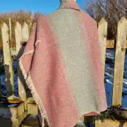 Two Sisters Tweed Shawl Lambswool image 4