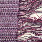 Textile Wall Art - 'tying-in' image 2