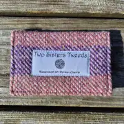 Two Sisters Tweed Card Holder image 1