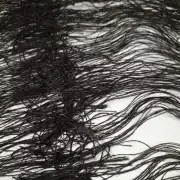 Textile Wall Art - 'tying-in' image 3