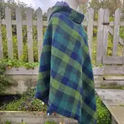 Two Sisters Tweeds Poncho Cloak image 9