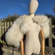 Two Sisters icelandic sheepskin cloak image 1