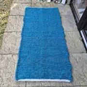 Handwoven pure wool rug image 2