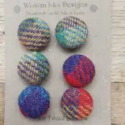 Amor Tweed Buttons image 1