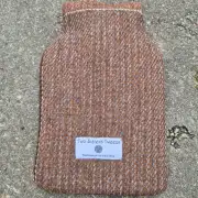 Hot Water Bottle with Cover - 1 2 image 1