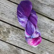 Hand-Dyed Yarn: 100% Merino, 4 ply - 2 3 image 2