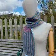 Three Sisters Tweed Scarf - 3 2 image 3