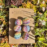 Three Sisters Tweed Buttons image 1