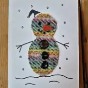 Tweed Christmas Card image 1