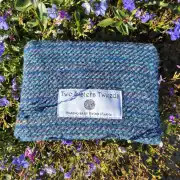 Two Sisters Tweed Zip Purse image 1