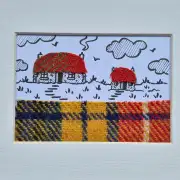 Tweed and pen original picture image 1