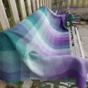 Three Sisters Tweed Throw X-long image 2