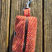 Three Sisters Tweed Bag Holder/ Headphones Case - 1 image 1