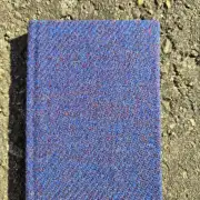 Harris Tweed Book A6 image 1
