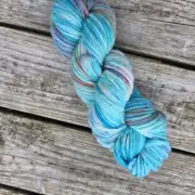 Hand-Dyed Yarn: 100% Merino, chunky image 1