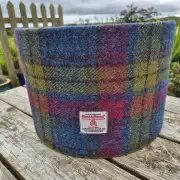 Harris Tweed ceiling lampshade 30cm image 2
