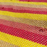 Handwoven pure cotton rug image 2