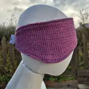 Three Sisters Tweed Headband image 3