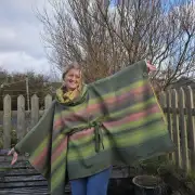 Two Sisters Tweeds Cloak image 10