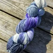 Hand-Dyed Yarn: Merino, 4 ply image 2