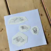 Original watercolour greetings cards image 3