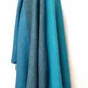Harris Tweed Cloak with waterfall collar image 8