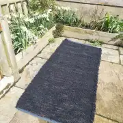 Handwoven pure wool rug image 1
