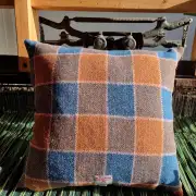 Harris tweed cushion cover image 2