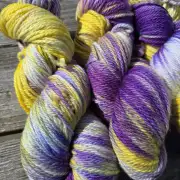 Hand-Dyed Yarn: 100% Merino, aran x5 image 5