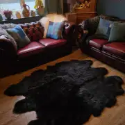 Sexto Sheepskin - 6 pelt rug! Hebridean image 4