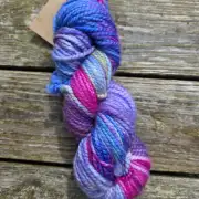 Hand-Dyed Yarn: 100% Merino, chunky - 1 3 image 1
