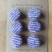 Two Sisters Tweed buttons - 6 3 image 1