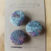Harris Tweed buttons - 1 image 1