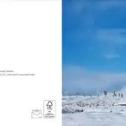 Greetings cards pack of 6 - winter image 4
